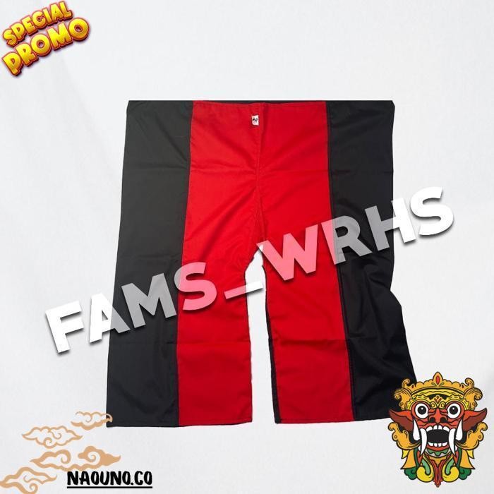 Ubet Bopo Kombinasi Terbaru/ Ubet Warok / Celana Ubet Reog / Celana Sarung Ubet / Ubet Bantengan Gft