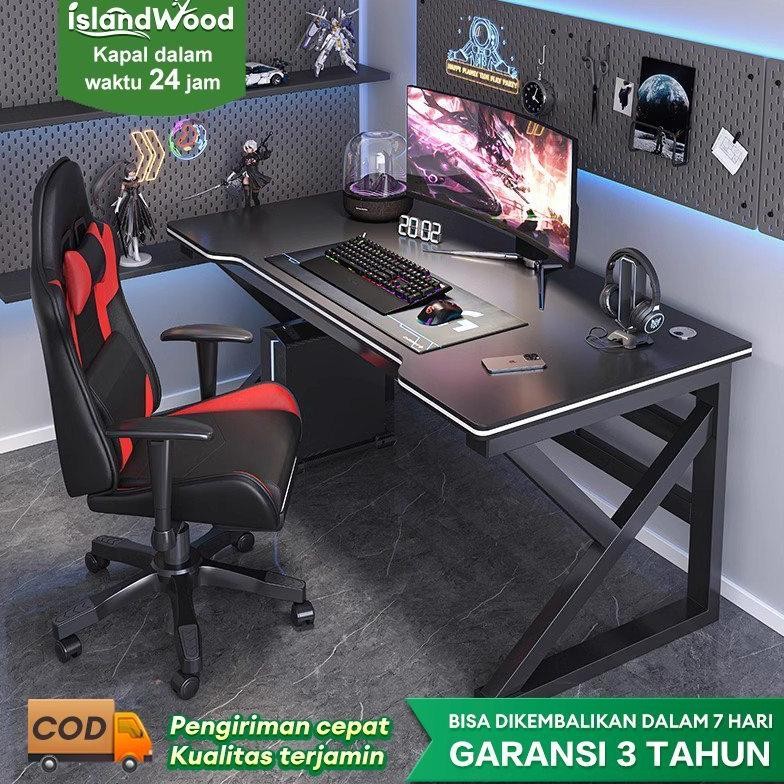 Meja Komputer Meja Gaming Minimalis Modern Meja Laptop Meja Belajar Meja Kantor Minimalis Meja PC