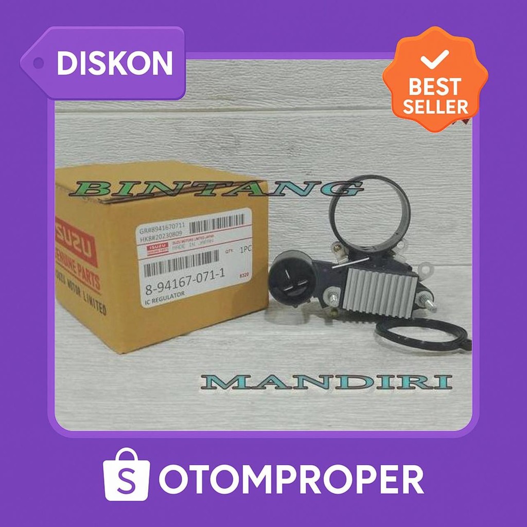 Ic Regulator Ic Alternator Ic Dinamo Cas Isuzu Nmr71 Nkr71 Nkr71 Elf