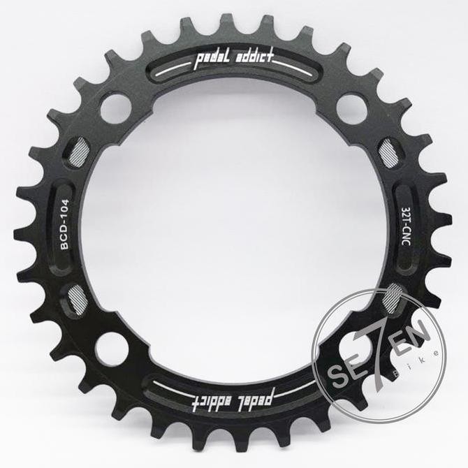 PEDAL ADDICT 104 BCD Chainring