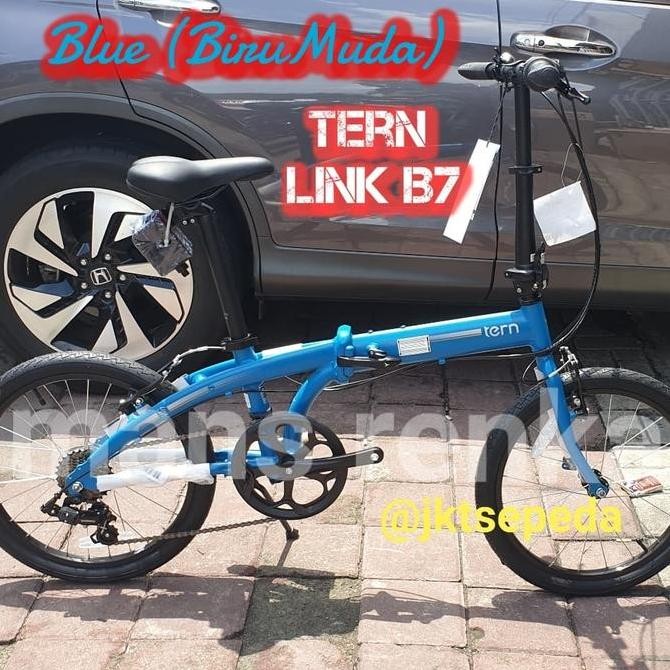 Sepeda Lipat Tern Link B7