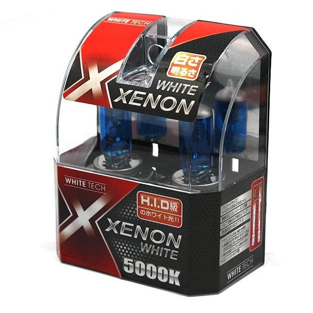 Michiba H4 LW Halogen Low Watt Bohlam Mobil Xenon