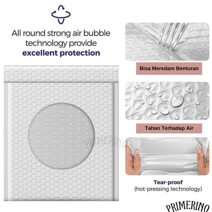 (Expert) Bubble Mailer / Amplop Bubble Mailer / Security Bag Mailer Solid / Polymailer Bubble