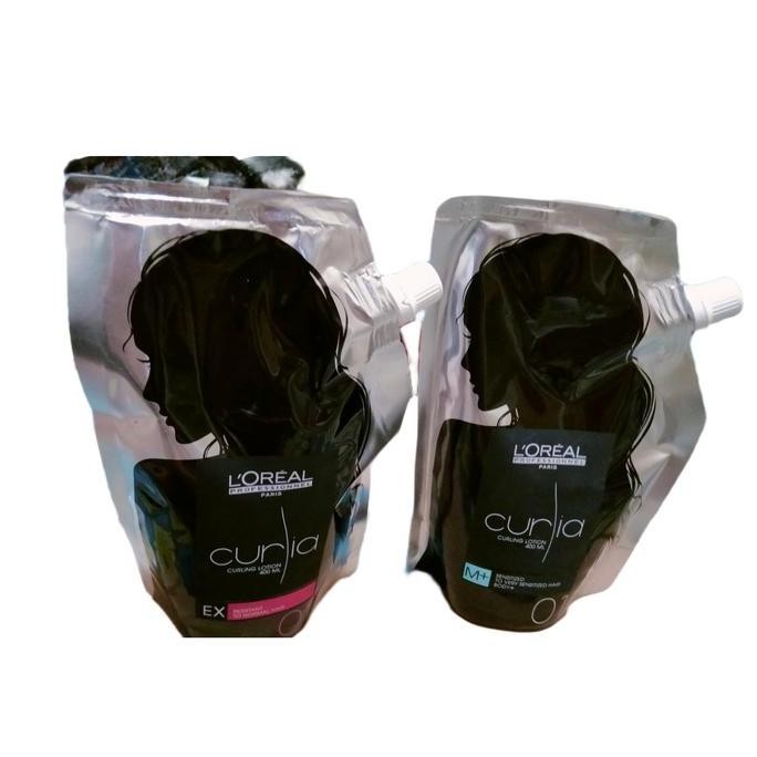 Loreal curlia obat keriting rambut