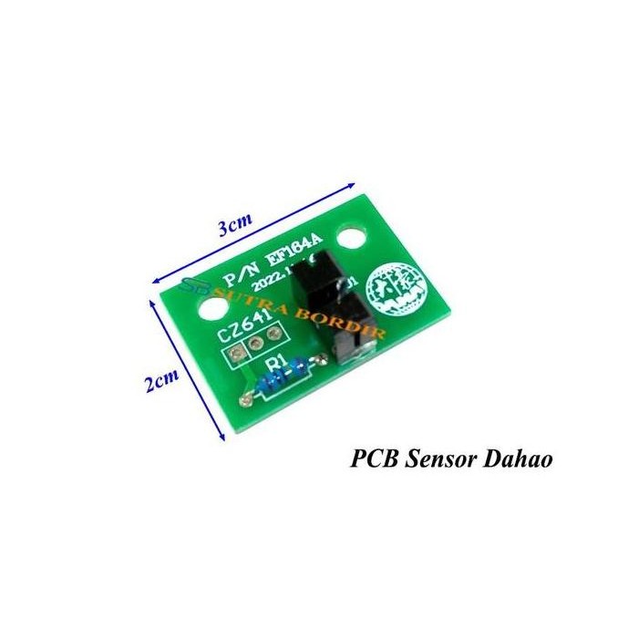 Terbaik Pcb Sensor Ef164D Pcb Sensor Limit Switch Xy Dahao Ef164A Ef164B Ef164D Pcb Sensor Ef164D Pc