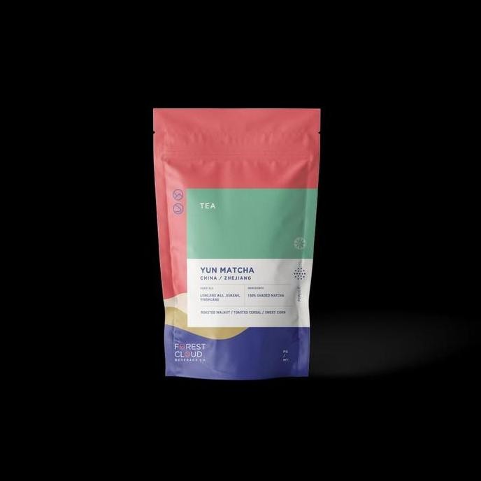 Forest Cloud Yun Matcha Powder/ China Matcha Powder/ Bubuk Matcha China