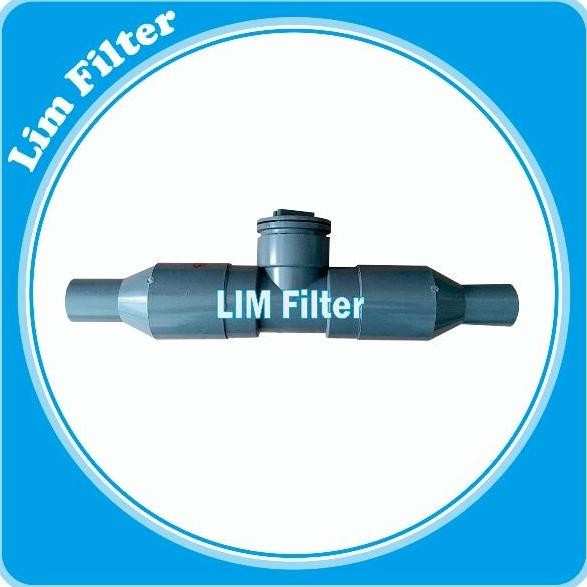 TABUNG KLORINATOR KAPORIT TABLET - MODEL LURUS ZER