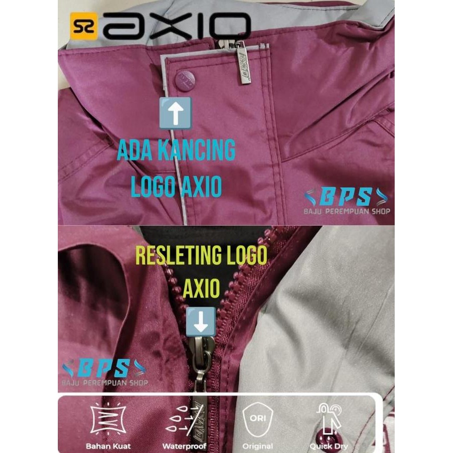 Jas Hujan Axio 882 Jumbo 4Xl 5Xl Big Size Xxxxl Xxxxxl
