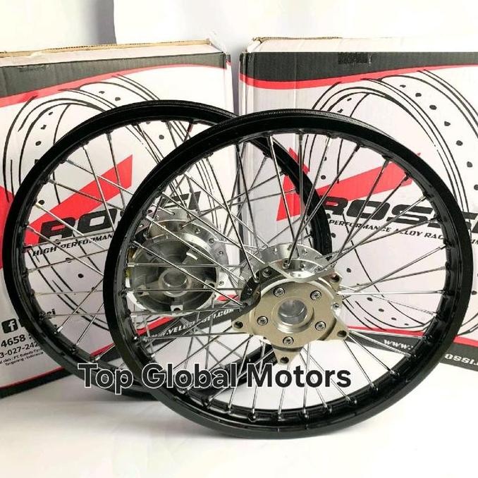 Velg Mx King Sepasang Vrossi Ring 17 Motorcycle