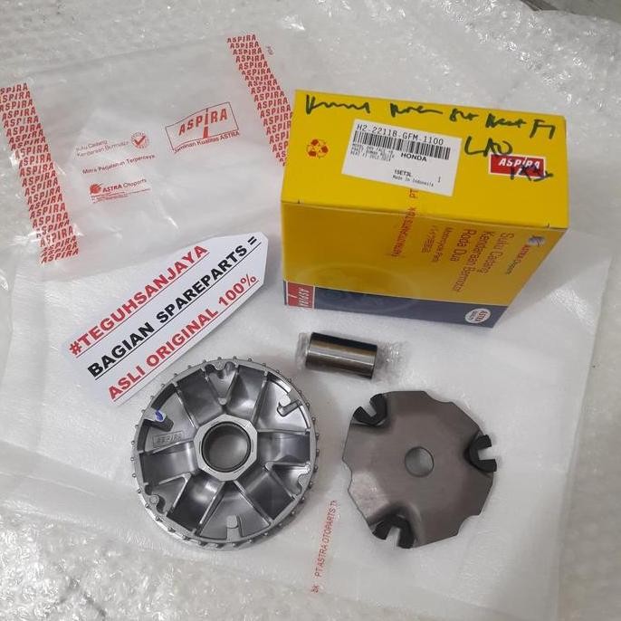 Rumah Roller Set Komplit Scoopy Fi Spacy Fi Beat Fi Inject Aspira