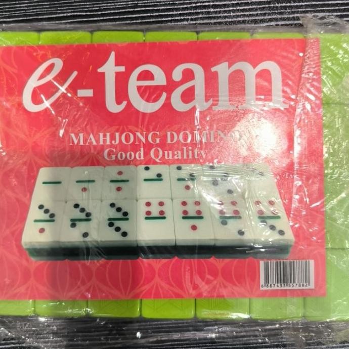 Domino Batu Mahjong Domino Batu Dominoes Isi 28 Pc