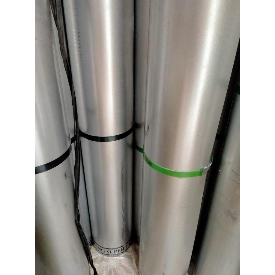 Seng Talang Galvalum/Seng Plat Galvalum Tinggi 60 cm Tebal 0,3 mm/mter