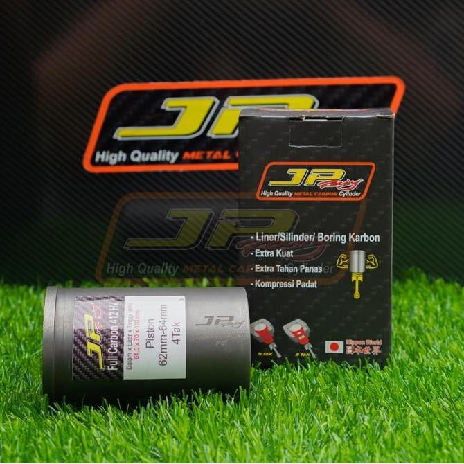 Jp Racing Liner Carbon Utk Piston 62-64 Mm Bahan Full Carbon 412 Hv