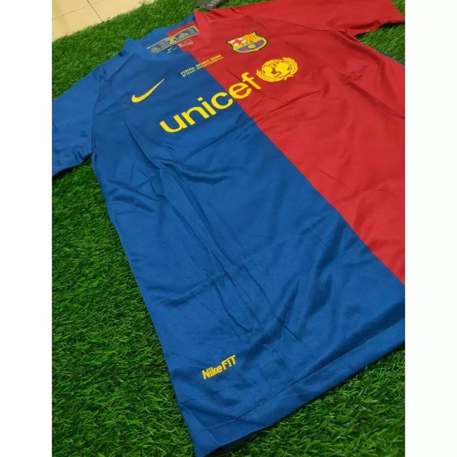 RETRO | JERSEY RETRO BARCELONA HOME 2008 GRADE AAA IMPORT VINTAGE CLASSIC