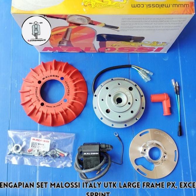 Pengapian Set Malossi Vespower Untuk Vespa Largeframe PX Excel Sprint