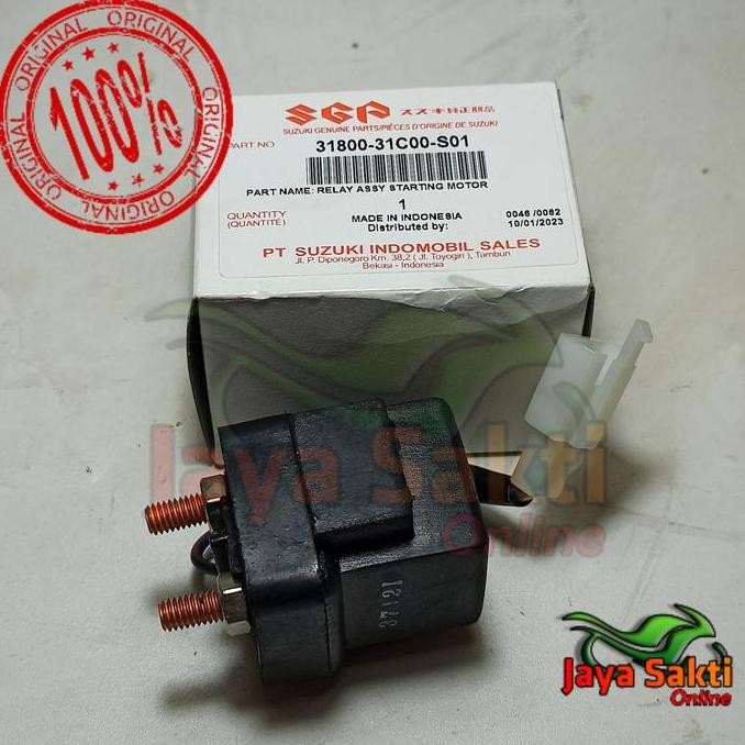 BENDIK STARTER SWITCH STARTER SMASH SHOGUN ASLI SUZUKI
