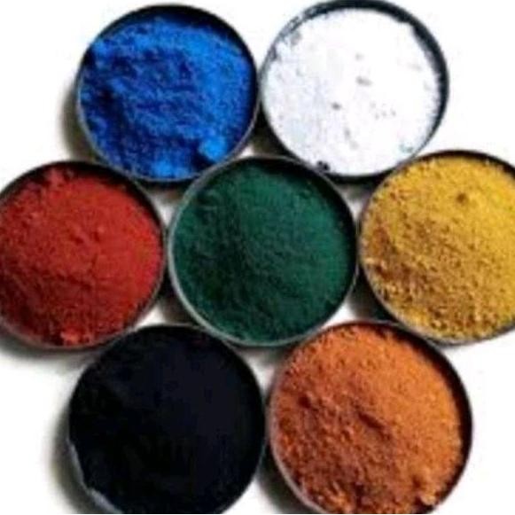 OKER PIGMEN PEWARNA SEMEN / PEWARNA PAVING BLOK SEMUA WARNA