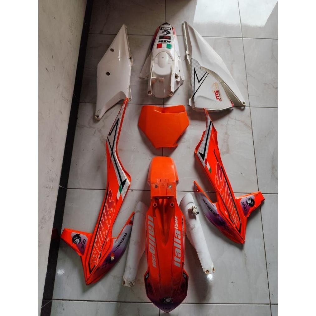 Body KTM Bodyset KTM EXC EXC-F 150-500cc Enduro 2020-2023 YZ125/250X YZ250FX/450FX