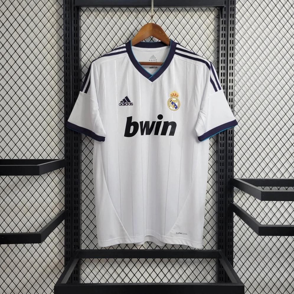 JERSEY RETRO VINTAGE MADRID HOME 2012/2013 BWIN GRADE ORI CLASSIC