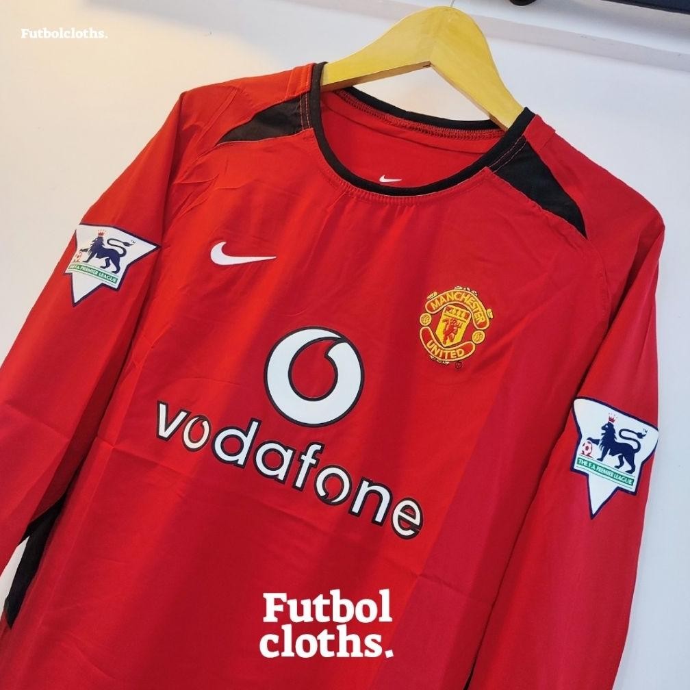 Jersey Retro Manchester United 2002 2003 2004