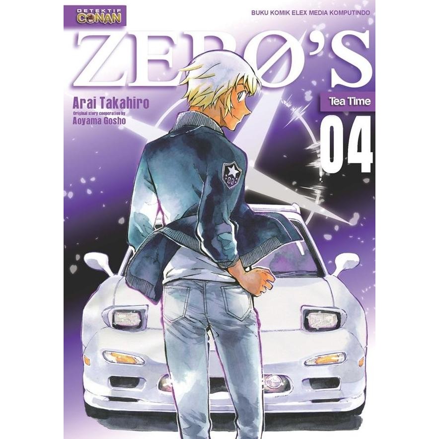 Detektif Conan Zero`S Tea Time 04