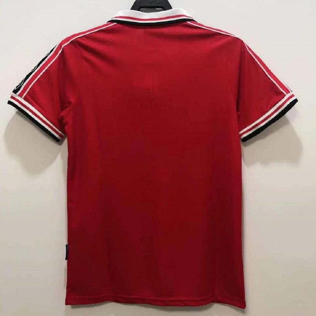 READY STOK LANGSUNG KIRIM JERSEY MU RETRO TREBLE WINNERS JERSEY BOLA BAJU MU RETRO TREBLE WINNER