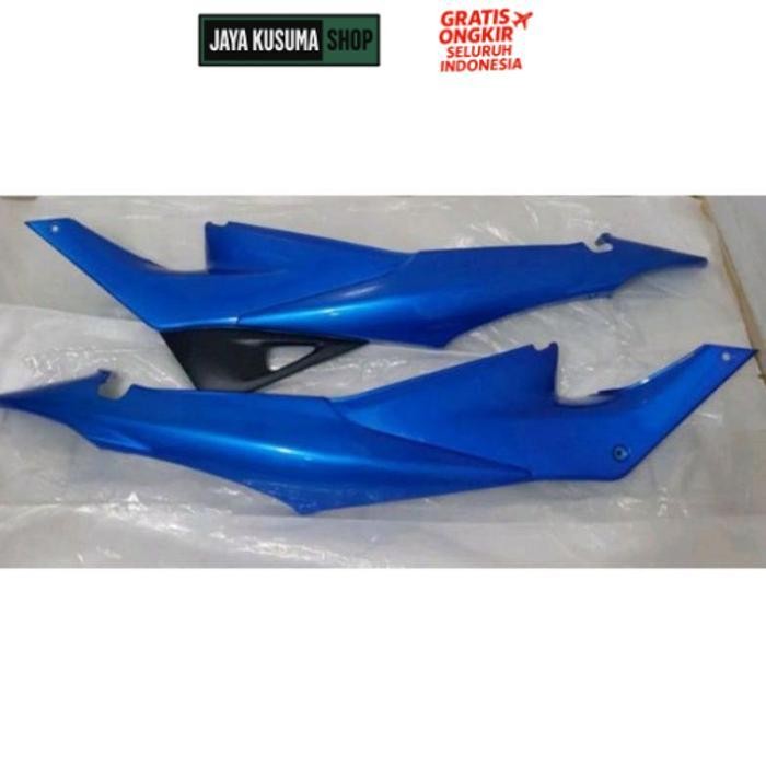 Prermium Cover Dek Bodi Body Belakang Abu Putih Merah Biru Hitam Suzuki Satria F Fu Cbu Thailand Bar