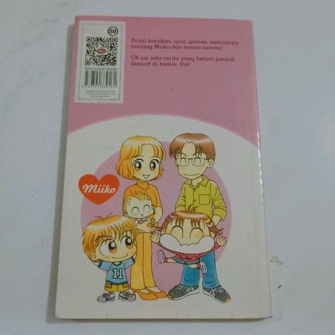 Komik Miiko Fan Book