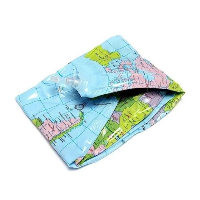 (Best) Bola Dunia Balon Tiup UKURAN BESAR diameter 30 Cm Bola Sepak Tiup Mandi Bola Balon Sepak Bola