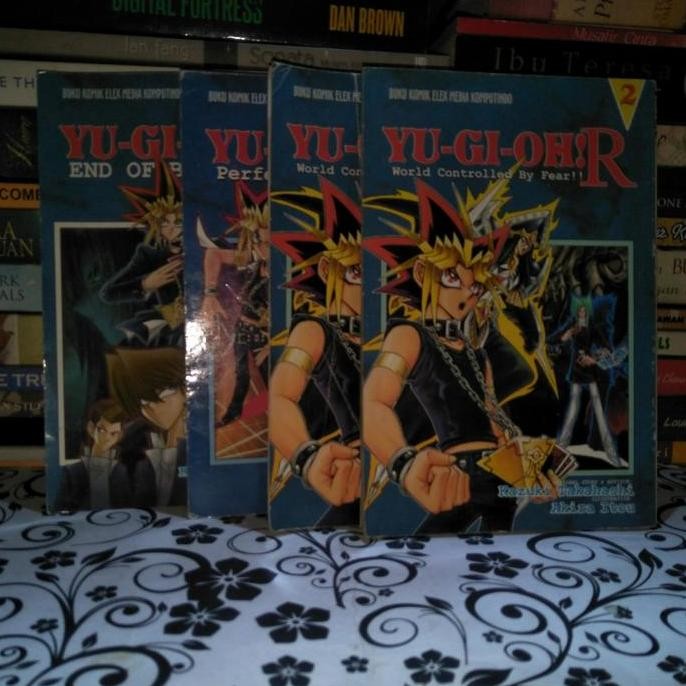 Buku Komik Yu - Gi - Oh R