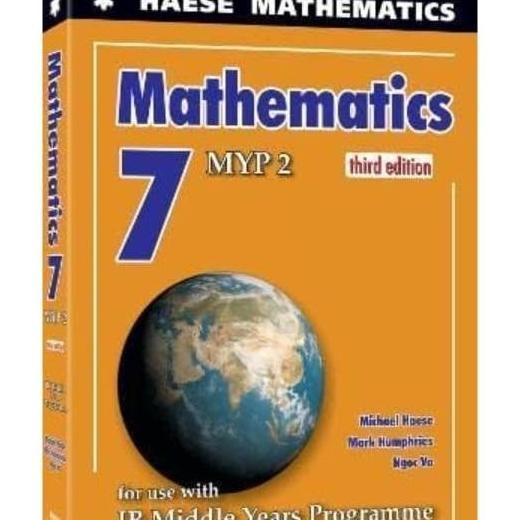 TERBARU HAESE mathematics 7 myp 2 3rd edition