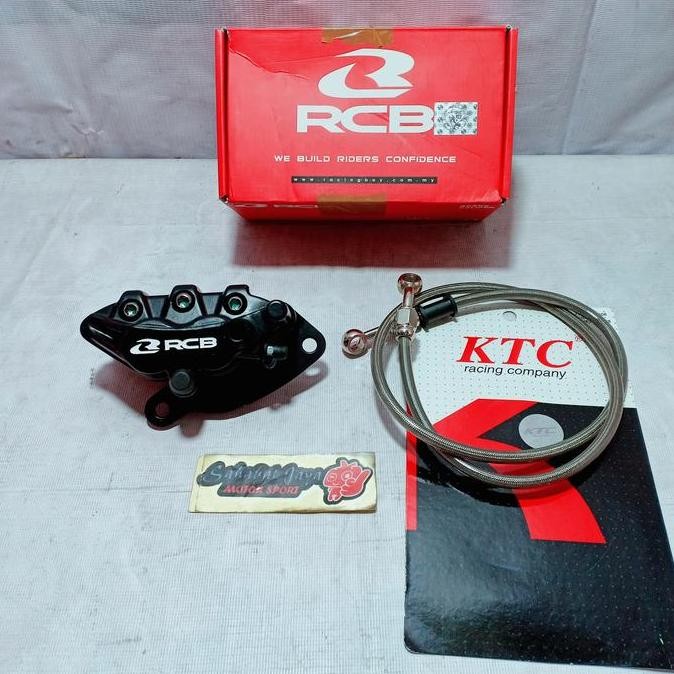 Kaliper Depan Rcb Selang Rem Depan Ktc Jupiter Z Lama Burhan