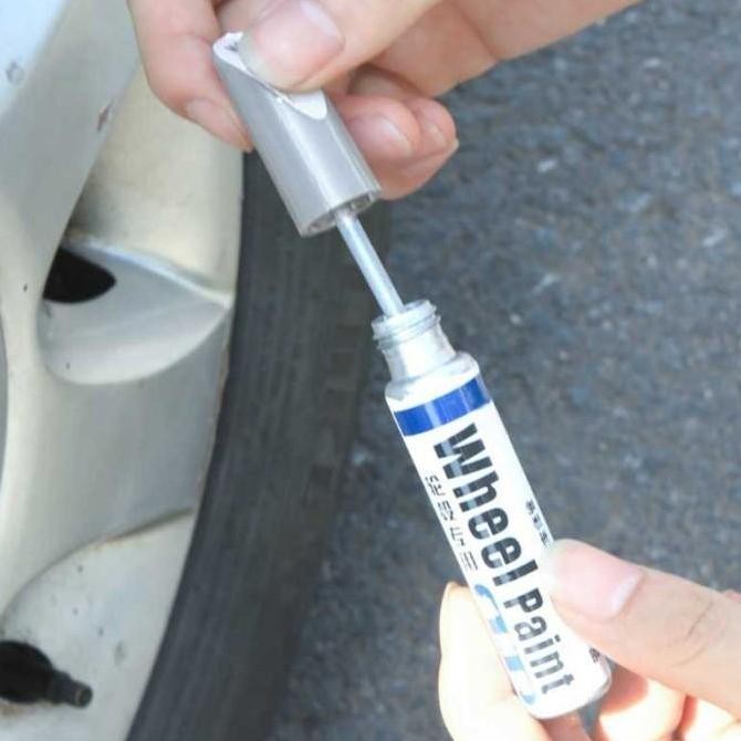 (Best) REPAINT VELG CAT PELEK MOBIL KOREKSI CAT VELG MOBIL REPAIR PAINT VELG