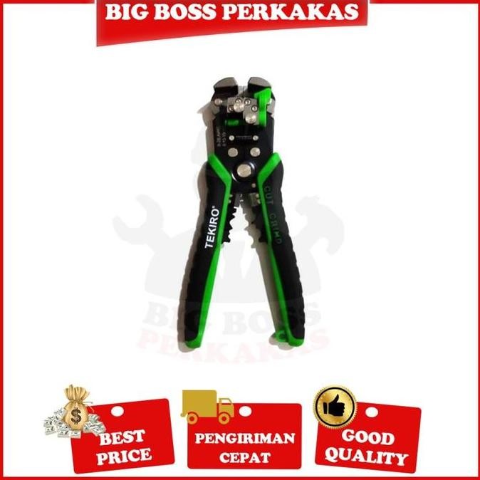 Tekiro Tang Kupas Kabel Otomatis / Tang Crimping
