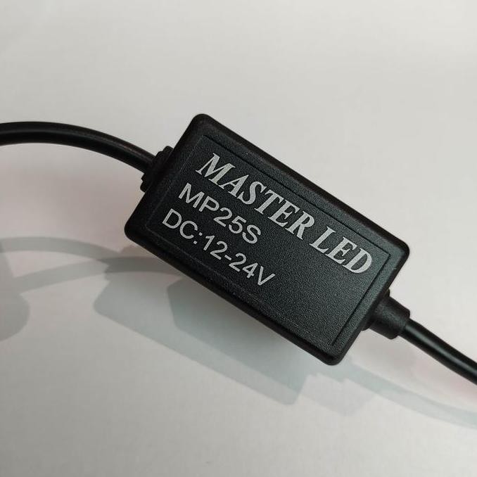 Lampu Led Mobil Motor H4 Mini Projector Projie Mp25S 3 Warna Master Led