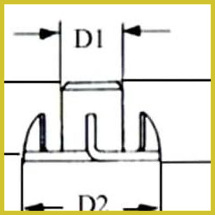 PROMO BAUT T NUT M5 X 8MM TANAM 4 PRONG GOOD QUALITY
