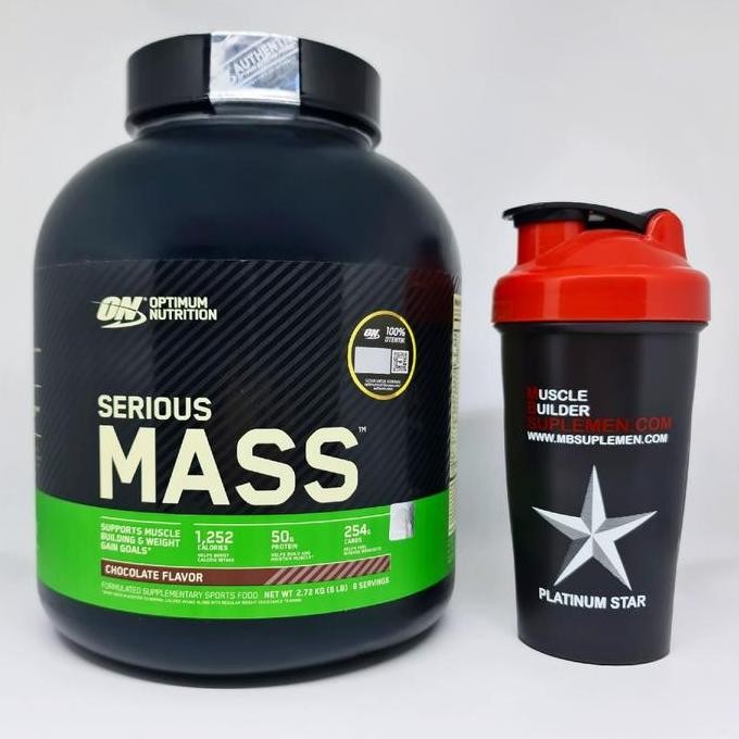 Serious Mass 6 lbs ON SeriousMass Gainer Optimum Nutrition 6lbs 6lb 12 lb Gold Standard Pro N ANS Ki