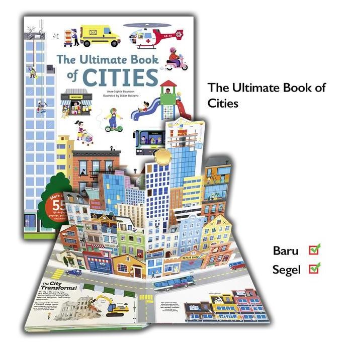 Buku The Ultimate Book Of Cities Lift The Flaps Pop Ups City Twirl