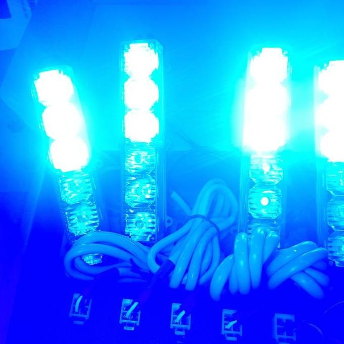 Strobo Led 4Kotak 6Led 4-6H Split