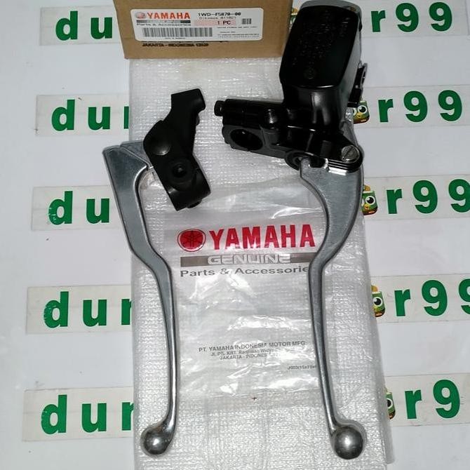 Rumah Master Rem Depan R25 Mt25 Dudukan Hendel Handle Kopling R25 Mt25