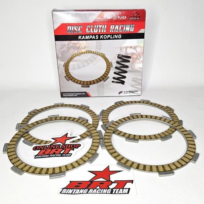 Kanvas Kampas Kopling Brt Grand C100 Supra X Supra Fit Win Astrea Legenda Revo Old Lama Disc Clutch 