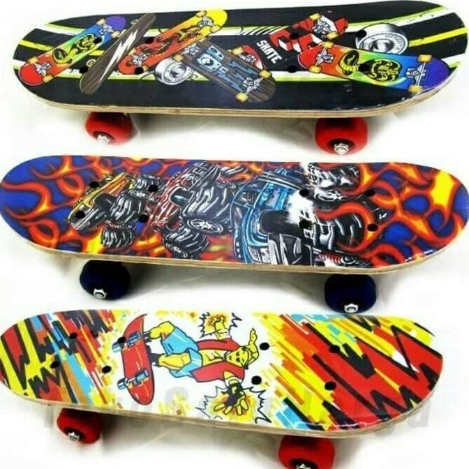 Skateboard Anak Ukuran Kecil