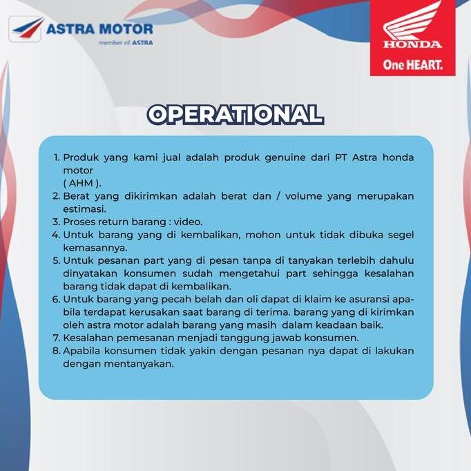 Belt Drive/ Belt Drive Kit Honda Vario 150 (23100K36J02/ 23100K36Pa0)