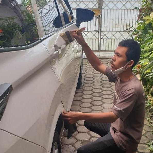TERLARIS poles jamur bodi mobil dan poles jamur kaca mobil