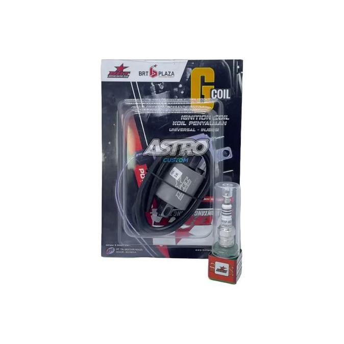 Koil Brt G-Super Beat Scoopy Fi Vario 125 150 160 Pcx Adv Nmax Aerox Lexi Mio M3 Fino Soul Gt Fazzio