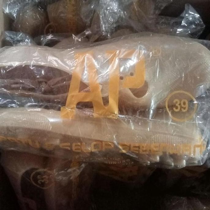 New AP Boot Pendek  Sepatu Kerja Asli AP Sepatu Karet Sepatu ke Sawah Sepatu Pertukangan Sepatu cucu