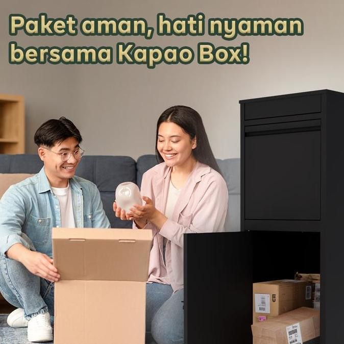 (LIMITED) Kotak Paket Rumah Kapao Box