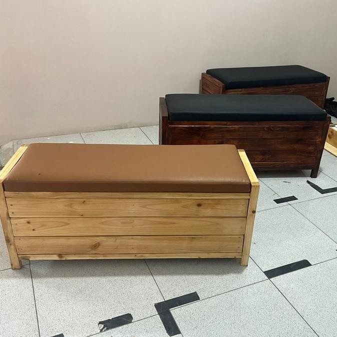Rak sepatu kayu - Rak multifungsi - Tempat penyimpanan - Rak sofa