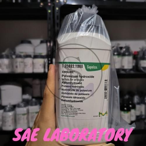 KALIUM HIDROKSIDA / KOH/ POTASSIUM HYDROXIDE MERCK 1.05033.1000 MERCK 105033 1KG