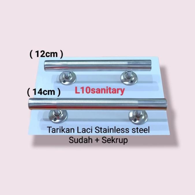 Tarikan Laci STAINLESS STEEL / Tarikan Laci Tarikan Lemari Bulat Pipa